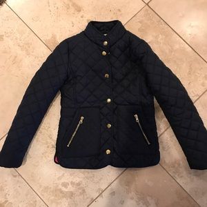 Girls Quilted Jacket